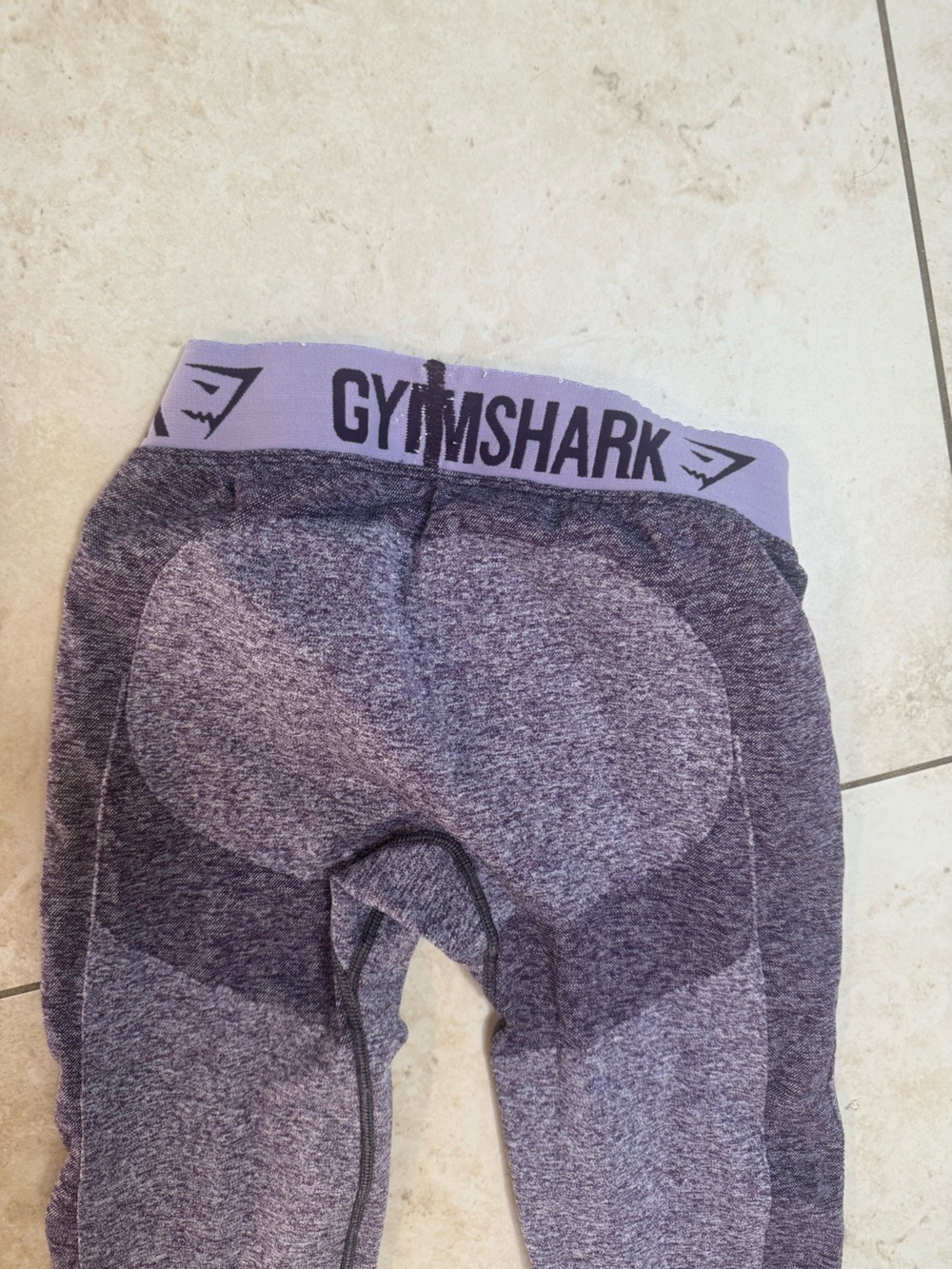 Gymshark Lavender Heather Seamless Leggings